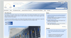 Desktop Screenshot of network-presidents.eu