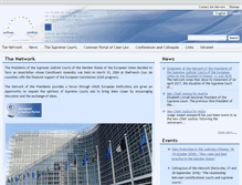 Tablet Screenshot of network-presidents.eu